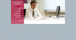 Desktop Screenshot of dr-grom.de